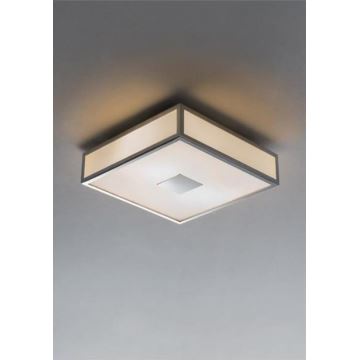Redo 01-706 - Потолочный светильник для ванной комнаты EGO 4xE27/60W/230V 38x38 см IP44